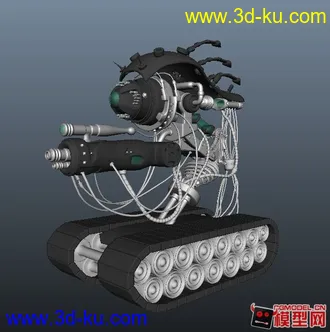 3D打印模型机器人(仿造)的图片