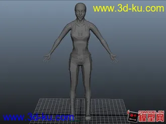 女人模型的图片