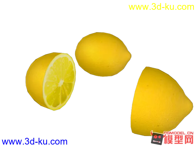 柠檬模型的图片1