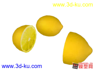 3D打印模型柠檬的图片