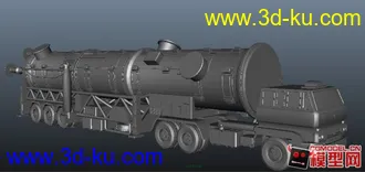 3D打印模型东风41的图片