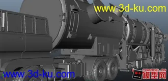 3D打印模型东风41的图片