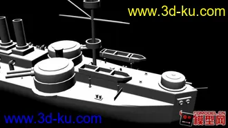 3D打印模型定远号蒸汽轮的图片
