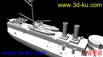 3D打印模型定远号蒸汽轮的图片