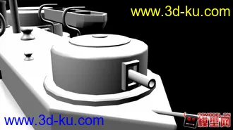 3D打印模型定远号蒸汽轮的图片