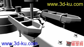 3D打印模型定远号蒸汽轮的图片