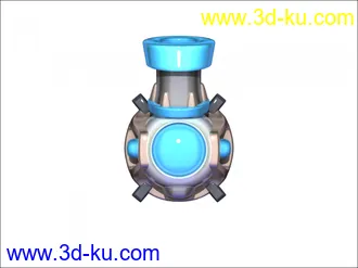 3D打印模型炮台2的图片