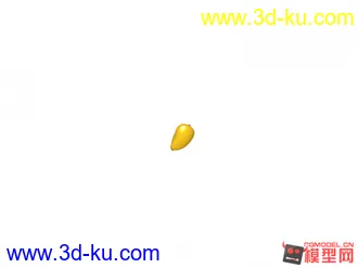 3D打印模型芒果的图片