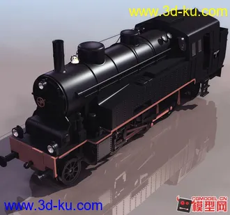 3D打印模型小火车的图片