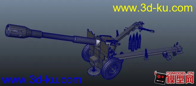 加农榴弹炮模型的图片3