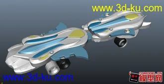 3D打印模型四驱车的图片