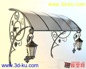 3D打印模型欧色阳光顶棚的图片