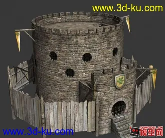 3D打印模型欧色保垒的图片