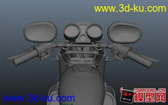 非常不错的摩托车模型！看看就知道的图片