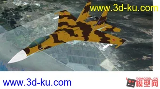3D打印模型su30的图片