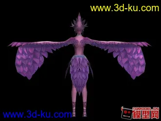 3D打印模型发个美女怪物的图片