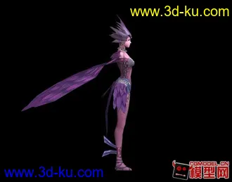 3D打印模型发个美女怪物的图片