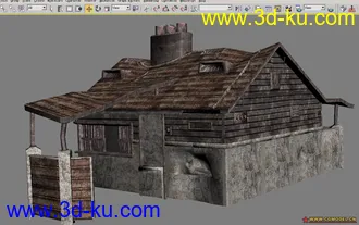 3D打印模型一个小房子的图片