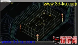 3D打印模型DODGE BALL MAP的图片