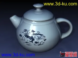 3D打印模型非常实用的瓷器的图片