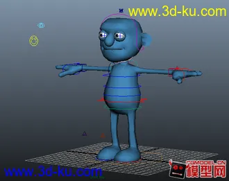 怪物角色模型下载的图片