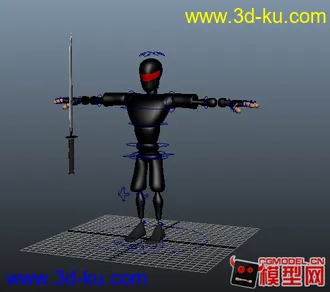 忍者模型下载的图片