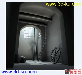 3D打印模型神秘小屋的图片