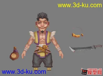 3D打印模型无赖地痞的图片