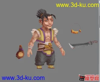 3D打印模型无赖地痞的图片