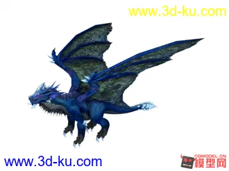 3D打印模型四种龙~一个比一个帅！！！的图片