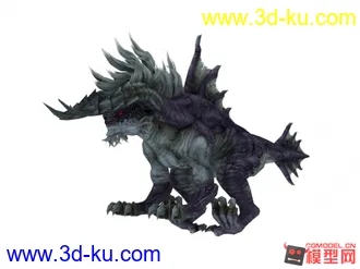 3D打印模型四种龙~一个比一个帅！！！的图片