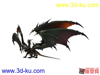 3D打印模型四种龙~一个比一个帅！！！的图片