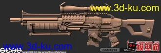 3D打印模型枪模下载的图片