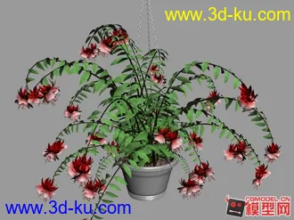 3D打印模型花的图片