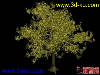 3D打印模型树的图片