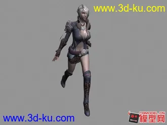 美女模型  整套动作帅气整合的图片