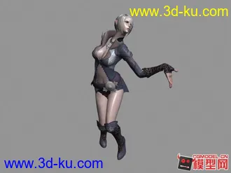 美女模型  整套动作帅气整合的图片