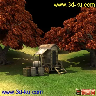 3D打印模型场景，有图有真相，。的图片