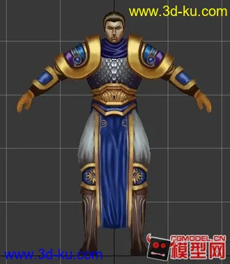 3D打印模型盖伦  新手的图片