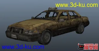 3D打印模型破汽车的图片