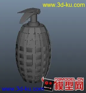 3D打印模型手雷的图片