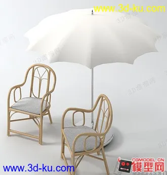 3D打印模型园林小品的图片