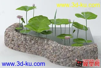 3D打印模型园林小品的图片