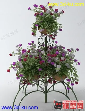 3D打印模型园林小品的图片