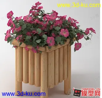 3D打印模型园林小品的图片