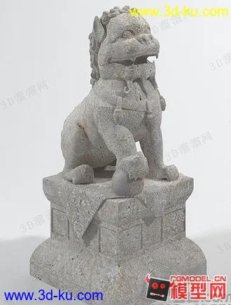 3D打印模型园林小品的图片