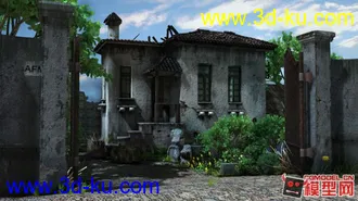 农家小院  下载  模型的图片