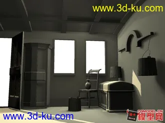 3D打印模型神秘的小屋的图片