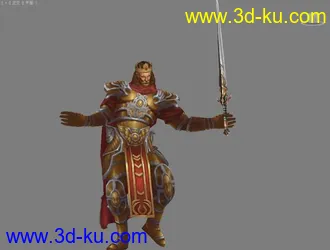 老国王 模型带动作下载的图片