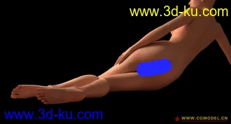 3D打印模型两个高模美女,想和大家分享!的图片